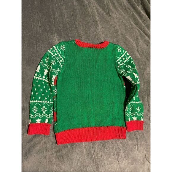 The Grinch Sweater 18m baby/toddler Ulgy Christmas Sweater 2019 - Picture 6 of 8